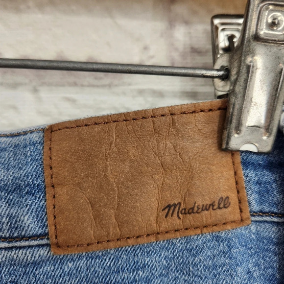 MADWELL The Perfect Vintage Jean  Medium Wash Distressed Size 27 - Picture 7 of 14